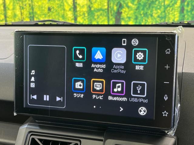 タフト Ｘ　スマートアシスト　禁煙車　純正９型ディスプレイフルセグ　バックカメラ　スカイフィールトップ　ＡｐｐｌｅＣａｒＰｌａｙ　ＬＥＤヘッド　オートハイビーム　コーナーセンサー　電動パーキングブレーキ（3枚目）