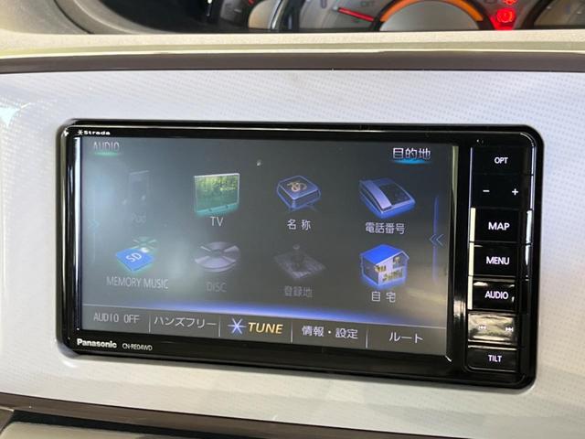 パナソニック ストラーダ ナビ CN−RE03WD ムーブキャンバ