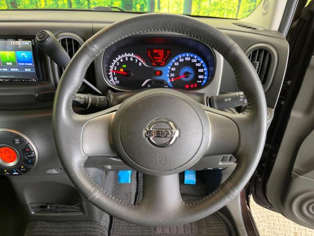 キューブ １５Ｘ　インディゴ＋プラズマ　禁煙車　ナビフルセグ　バックカメラ　ＨＩＤヘッド　スマートキー　ＥＴＣ　Ｂｌｕｅｔｏｏｔｈ　オートエアコン　専用スエード調ファブリックシート　革巻ステアリング　ＤＶＤ再生（11枚目）