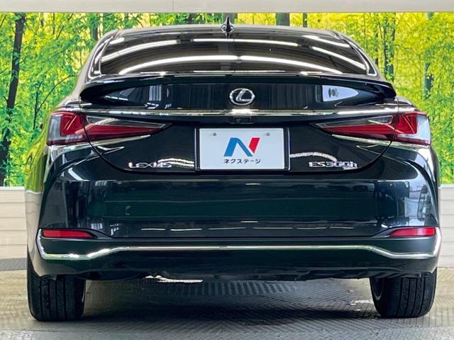 ＥＳ ＥＳ３００ｈ　バージョンＬ　禁煙車　サンルーフ　三眼ＬＥＤ　純正１２．３型ナビＴＶ　パノラミックビューモニタ　黒革　デジタルアウターミラー　ブラインドスポットモニタ　前後席パワーシート／シートヒータ　前席シートベンチレーション（16枚目）