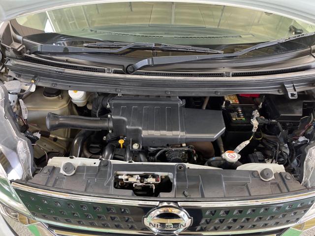 デイズルークス ハイウェイスター　Ｇターボ　禁煙車　純正ナビフルセグ　アラウンドビューモニタ　両側電動ドア　衝突被害軽減　ＬＥＤヘッド　純正１５インチＡＷ　ＥＴＣ　Ｂｌｕｅｔｏｏｔｈ　クルーズコントロール　後席サーキュレーター／サンシェード（18枚目）
