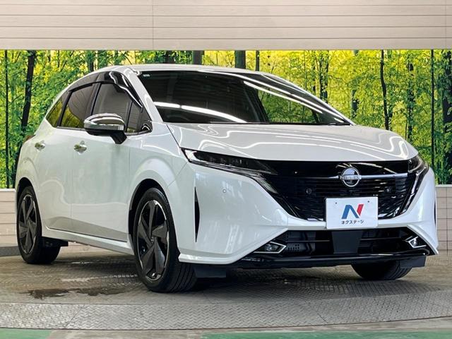オーラ Ｇ　禁煙車　９型コネクトナビＴＶ　ＢＯＳＥサウンド　アラウンドビューモニタ　プロパイロット　アダプティブＬＥＤヘッド　純正１７インチＡＷ　ＡｐｐｌｅＣａｒＰｌａｙ　ＥＴＣ２．０　後側方車両検知警告（17枚目）