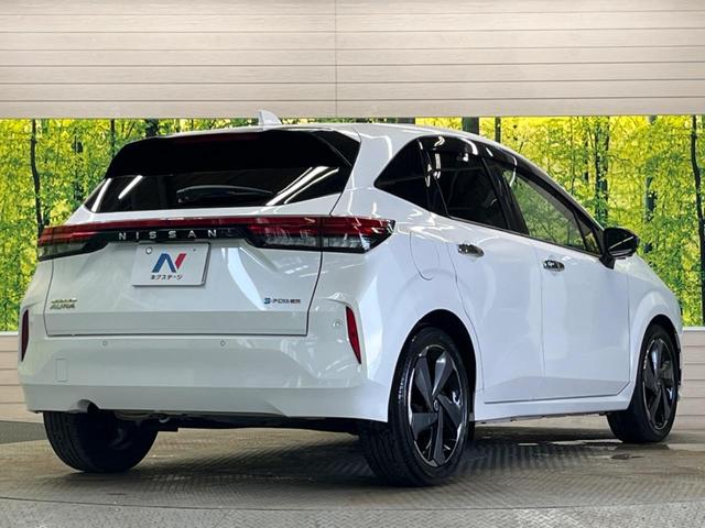 オーラ Ｇ　禁煙車　９型コネクトナビＴＶ　ＢＯＳＥサウンド　アラウンドビューモニタ　プロパイロット　アダプティブＬＥＤヘッド　純正１７インチＡＷ　ＡｐｐｌｅＣａｒＰｌａｙ　ＥＴＣ２．０　後側方車両検知警告（18枚目）