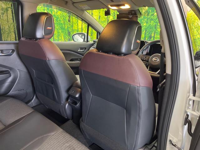 オーラ Ｇ　禁煙車　９型コネクトナビＴＶ　ＢＯＳＥサウンド　アラウンドビューモニタ　プロパイロット　アダプティブＬＥＤヘッド　純正１７インチＡＷ　ＡｐｐｌｅＣａｒＰｌａｙ　ＥＴＣ２．０　後側方車両検知警告（38枚目）