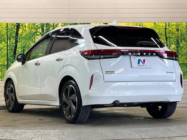 オーラ Ｇ　禁煙車　９型コネクトナビＴＶ　ＢＯＳＥサウンド　アラウンドビューモニタ　プロパイロット　アダプティブＬＥＤヘッド　純正１７インチＡＷ　ＡｐｐｌｅＣａｒＰｌａｙ　ＥＴＣ２．０　後側方車両検知警告（55枚目）