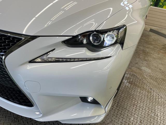 ＩＳ ＩＳ３５０　ＦスポーツＸライン　ＴＲＤエアロ＋マフラー　ムーンルーフ　純正１８インチ黒塗装ＡＷ　Ｌｔｅｘ革シート　シートベンチレーション　ポジションメモリー　レーダークルーズ　ＢＳＭ　クリアランスソナー　プレミアムサウンド　純正ナビ（13枚目）