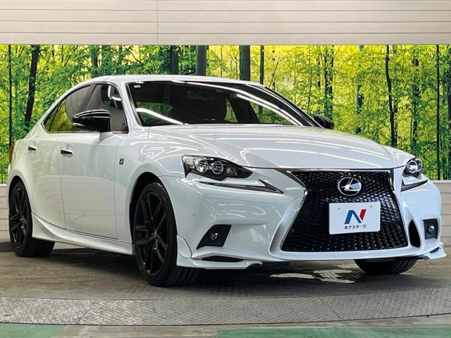 ＩＳ ＩＳ３５０　ＦスポーツＸライン　ＴＲＤエアロ＋マフラー　ムーンルーフ　純正１８インチ黒塗装ＡＷ　Ｌｔｅｘ革シート　シートベンチレーション　ポジションメモリー　レーダークルーズ　ＢＳＭ　クリアランスソナー　プレミアムサウンド　純正ナビ（17枚目）