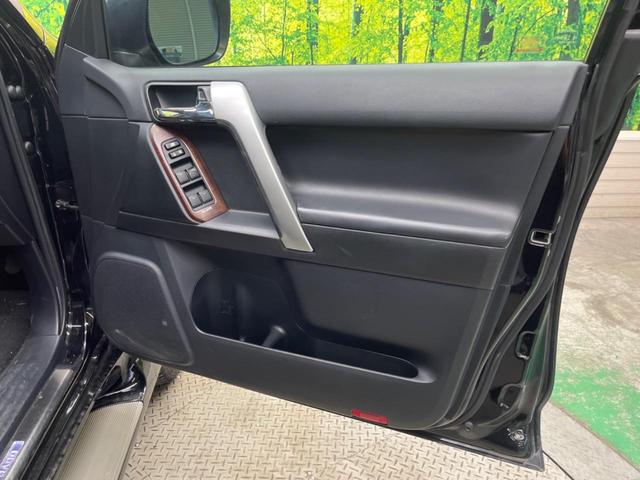 ランドクルーザープラド ＴＸ　Ｌパッケージ　ムーンルーフ　モデリスタエアロ　禁煙車　純正ナビフルセグ　フリップダウンモニター　ＬＥＤヘッド　黒革　ルーフレール　バックカメラ　クルーズコントロール　パワーシート　シートヒーター　ＥＴＣ（46枚目）