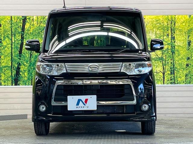 タント カスタムＸ　禁煙車　電動スライドドア　ＨＩＤヘッド　純正１４インチＡＷ　スマートキー　オートエアコン　ドライブレコーダー　革巻ステアリング　ＣＤオーディオ　ＵＳＢ／ＡＵＸ接続（14枚目）