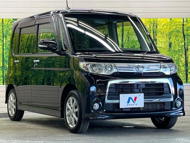 タント カスタムＸ　禁煙車　電動スライドドア　ＨＩＤヘッド　純正１４インチＡＷ　スマートキー　オートエアコン　ドライブレコーダー　革巻ステアリング　ＣＤオーディオ　ＵＳＢ／ＡＵＸ接続（16枚目）