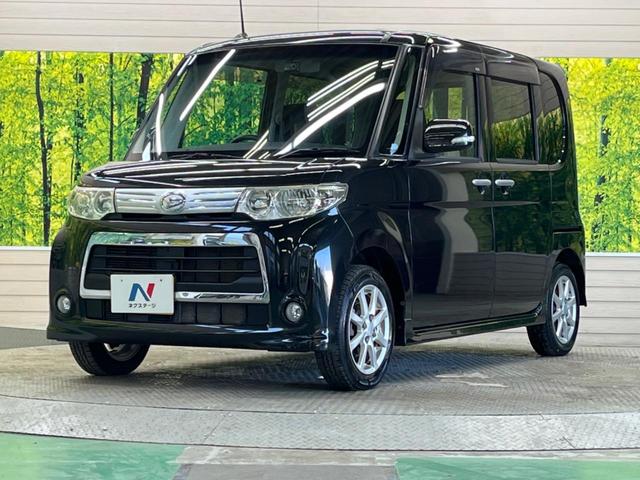 タント カスタムＸ　禁煙車　電動スライドドア　ＨＩＤヘッド　純正１４インチＡＷ　スマートキー　オートエアコン　ドライブレコーダー　革巻ステアリング　ＣＤオーディオ　ＵＳＢ／ＡＵＸ接続（24枚目）
