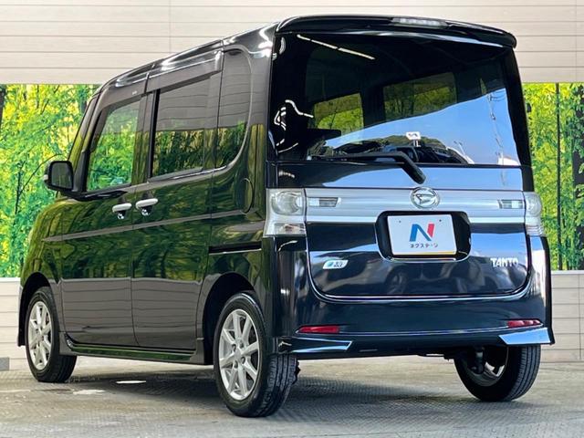 タント カスタムＸ　禁煙車　電動スライドドア　ＨＩＤヘッド　純正１４インチＡＷ　スマートキー　オートエアコン　ドライブレコーダー　革巻ステアリング　ＣＤオーディオ　ＵＳＢ／ＡＵＸ接続（25枚目）