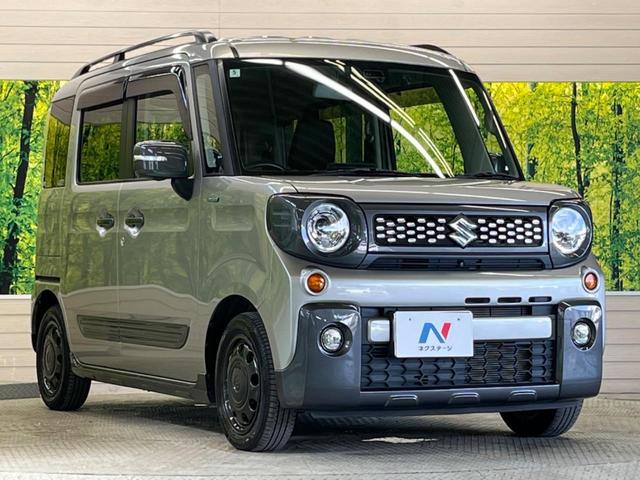 スペーシアギア ハイブリッドＸＺ　禁煙車　ナビフルセグ　全方位カメラ　セーフティーサポート　両側電動ドア　ドラレコ　コーナーセンサー　オートハイビーム　オートライト　オートエアコン　純正１４インチＡＷ　Ｂｌｕｅｔｏｏｔｈ（16枚目）