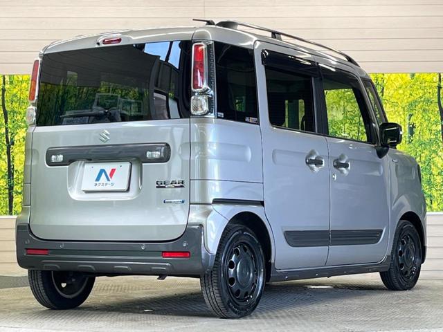 スペーシアギア ハイブリッドＸＺ　禁煙車　ナビフルセグ　全方位カメラ　セーフティーサポート　両側電動ドア　ドラレコ　コーナーセンサー　オートハイビーム　オートライト　オートエアコン　純正１４インチＡＷ　Ｂｌｕｅｔｏｏｔｈ（17枚目）