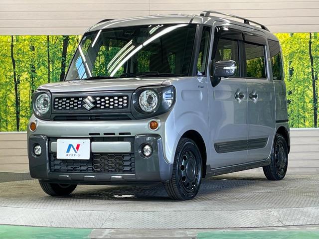 スペーシアギア ハイブリッドＸＺ　禁煙車　ナビフルセグ　全方位カメラ　セーフティーサポート　両側電動ドア　ドラレコ　コーナーセンサー　オートハイビーム　オートライト　オートエアコン　純正１４インチＡＷ　Ｂｌｕｅｔｏｏｔｈ（52枚目）