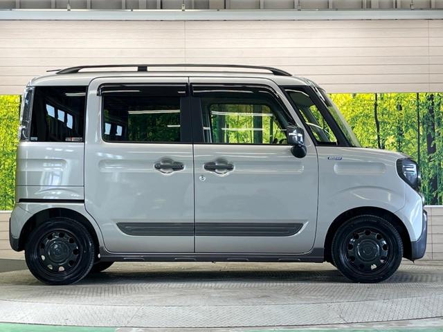 スペーシアギア ハイブリッドＸＺ　禁煙車　ナビフルセグ　全方位カメラ　セーフティーサポート　両側電動ドア　ドラレコ　コーナーセンサー　オートハイビーム　オートライト　オートエアコン　純正１４インチＡＷ　Ｂｌｕｅｔｏｏｔｈ（55枚目）