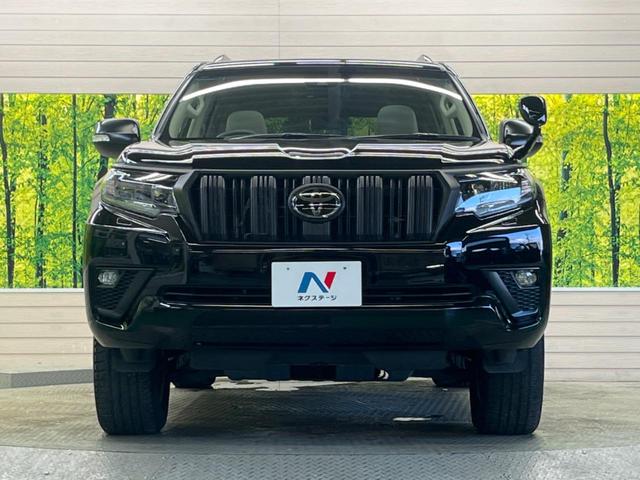 ランドクルーザープラド ＴＸ　Ｌパッケージ　マットブラックエディション　ムーンルーフ　禁煙車　９型ナビフルセグ　バックカメラ　ベージュ革　ルーフレール　専用１８インチＡＷ　セーフティセンス　レーダークルーズ　パーキングサポートブレーキ　パワーシート　シートベンチレーション（15枚目）