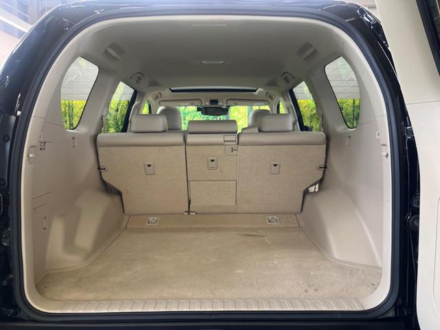 ランドクルーザープラド ＴＸ　Ｌパッケージ　マットブラックエディション　ムーンルーフ　禁煙車　９型ナビフルセグ　バックカメラ　ベージュ革　ルーフレール　専用１８インチＡＷ　セーフティセンス　レーダークルーズ　パーキングサポートブレーキ　パワーシート　シートベンチレーション（38枚目）