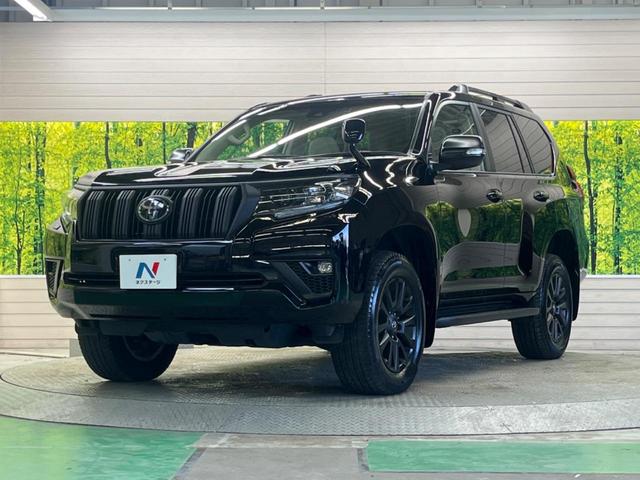 ランドクルーザープラド ＴＸ　Ｌパッケージ　マットブラックエディション　ムーンルーフ　禁煙車　９型ナビフルセグ　バックカメラ　ベージュ革　ルーフレール　専用１８インチＡＷ　セーフティセンス　レーダークルーズ　パーキングサポートブレーキ　パワーシート　シートベンチレーション（60枚目）