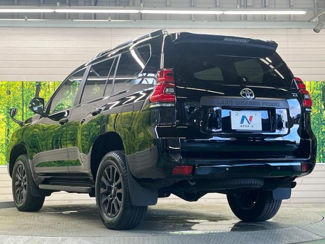ランドクルーザープラド ＴＸ　Ｌパッケージ　マットブラックエディション　ムーンルーフ　禁煙車　９型ナビフルセグ　バックカメラ　ベージュ革　ルーフレール　専用１８インチＡＷ　セーフティセンス　レーダークルーズ　パーキングサポートブレーキ　パワーシート　シートベンチレーション（61枚目）