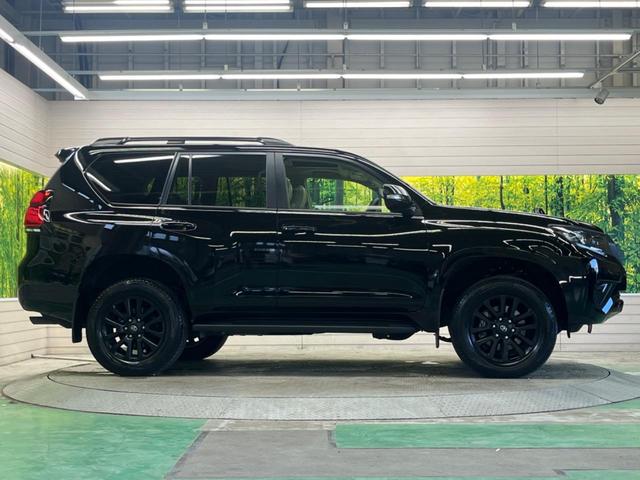 ランドクルーザープラド ＴＸ　Ｌパッケージ　マットブラックエディション　ムーンルーフ　禁煙車　９型ナビフルセグ　バックカメラ　ベージュ革　ルーフレール　専用１８インチＡＷ　セーフティセンス　レーダークルーズ　パーキングサポートブレーキ　パワーシート　シートベンチレーション（62枚目）