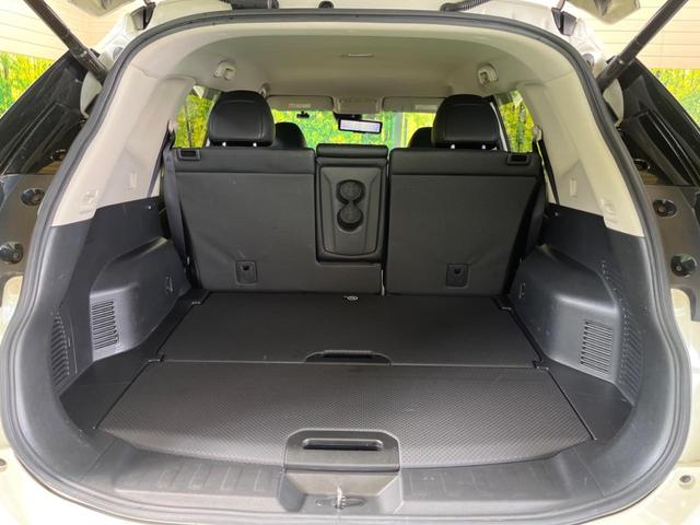 エクストレイル ２０Ｘ　４ＷＤ　禁煙車　ナビフルセグ　アラウンドビューモニタ　プロパイロット　ＬＥＤヘッド　ルーフレール　電動バックドア　衝突被害軽減　インテリジェントルームミラー　後側方車両検知警告　電動パーキングブレーキ（12枚目）