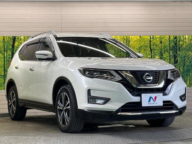エクストレイル ２０Ｘ　４ＷＤ　禁煙車　ナビフルセグ　アラウンドビューモニタ　プロパイロット　ＬＥＤヘッド　ルーフレール　電動バックドア　衝突被害軽減　インテリジェントルームミラー　後側方車両検知警告　電動パーキングブレーキ（17枚目）