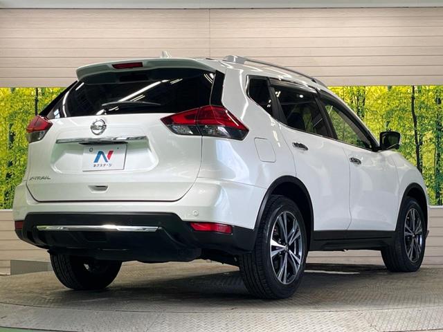エクストレイル ２０Ｘ　４ＷＤ　禁煙車　ナビフルセグ　アラウンドビューモニタ　プロパイロット　ＬＥＤヘッド　ルーフレール　電動バックドア　衝突被害軽減　インテリジェントルームミラー　後側方車両検知警告　電動パーキングブレーキ（18枚目）