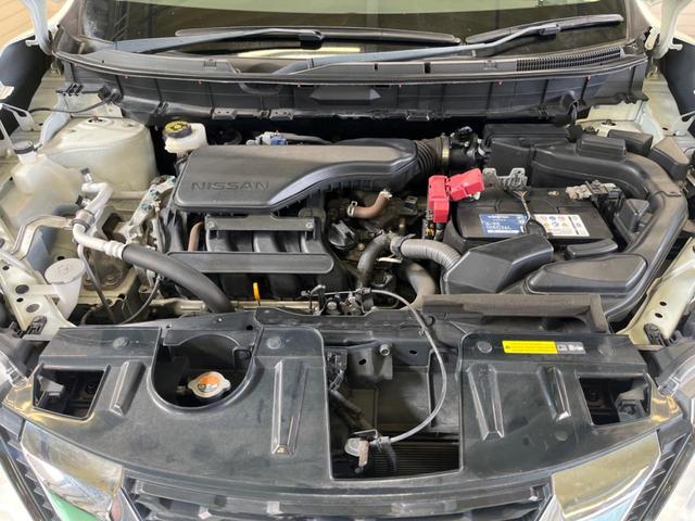 エクストレイル ２０Ｘ　４ＷＤ　禁煙車　ナビフルセグ　アラウンドビューモニタ　プロパイロット　ＬＥＤヘッド　ルーフレール　電動バックドア　衝突被害軽減　インテリジェントルームミラー　後側方車両検知警告　電動パーキングブレーキ（20枚目）