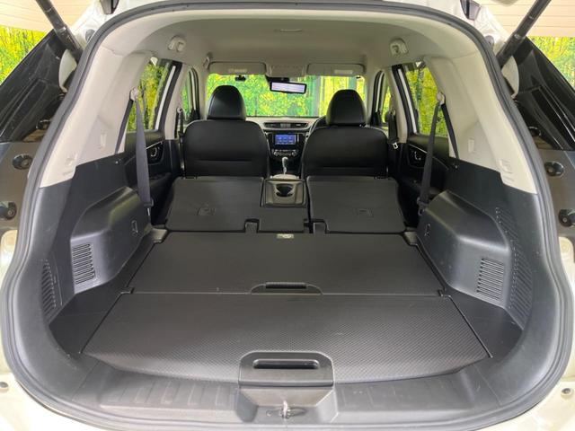 エクストレイル ２０Ｘ　４ＷＤ　禁煙車　ナビフルセグ　アラウンドビューモニタ　プロパイロット　ＬＥＤヘッド　ルーフレール　電動バックドア　衝突被害軽減　インテリジェントルームミラー　後側方車両検知警告　電動パーキングブレーキ（40枚目）