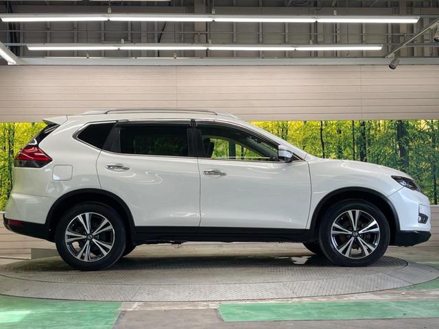 エクストレイル ２０Ｘ　４ＷＤ　禁煙車　ナビフルセグ　アラウンドビューモニタ　プロパイロット　ＬＥＤヘッド　ルーフレール　電動バックドア　衝突被害軽減　インテリジェントルームミラー　後側方車両検知警告　電動パーキングブレーキ（55枚目）