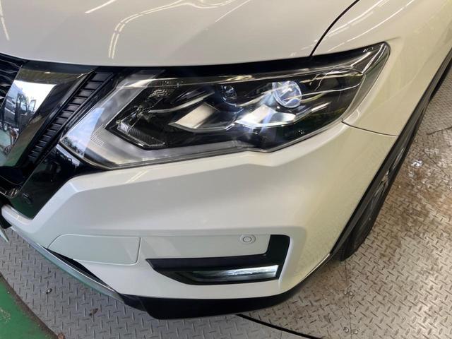 エクストレイル ２０Ｘ　４ＷＤ　禁煙車　ナビフルセグ　アラウンドビューモニタ　プロパイロット　ＬＥＤヘッド　ルーフレール　電動バックドア　衝突被害軽減　インテリジェントルームミラー　後側方車両検知警告　電動パーキングブレーキ（56枚目）