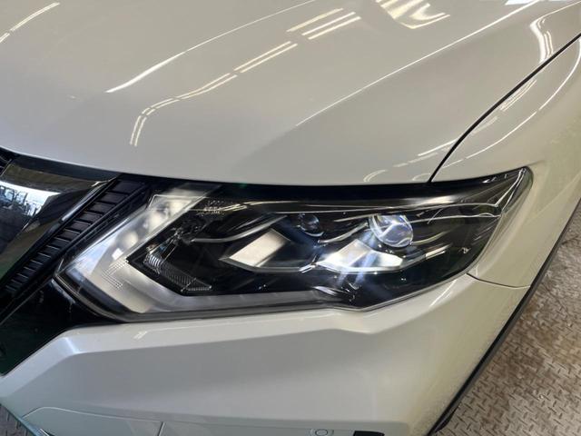 エクストレイル ２０Ｘ　４ＷＤ　禁煙車　ナビフルセグ　アラウンドビューモニタ　プロパイロット　ＬＥＤヘッド　ルーフレール　電動バックドア　衝突被害軽減　インテリジェントルームミラー　後側方車両検知警告　電動パーキングブレーキ（57枚目）