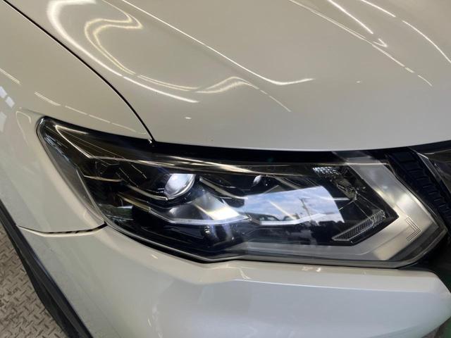 エクストレイル ２０Ｘ　４ＷＤ　禁煙車　ナビフルセグ　アラウンドビューモニタ　プロパイロット　ＬＥＤヘッド　ルーフレール　電動バックドア　衝突被害軽減　インテリジェントルームミラー　後側方車両検知警告　電動パーキングブレーキ（58枚目）