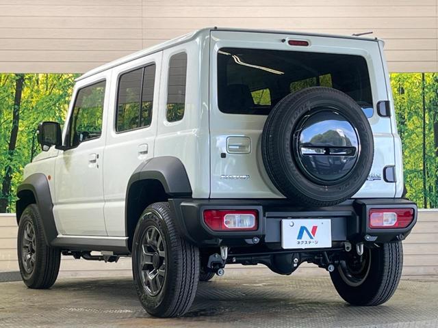 ジムニーノマド ＦＣ　走行３８ｋｍ　セーフティサポート　ＬＥＤヘッド　純正１５インチＡＷ　アダプティブクルーズ　リアパーキングセンサ　シートヒーター　スマートキー　オートエアコン　ハイビームアシスト　革巻ステアリング（5枚目）