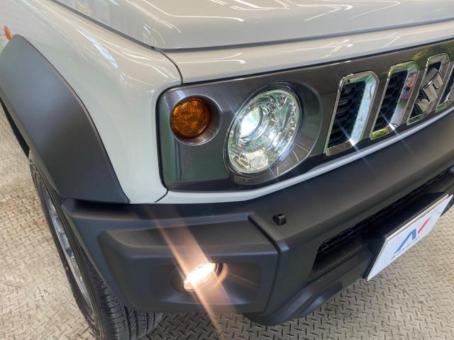 ジムニーノマド ＦＣ　走行３８ｋｍ　セーフティサポート　ＬＥＤヘッド　純正１５インチＡＷ　アダプティブクルーズ　リアパーキングセンサ　シートヒーター　スマートキー　オートエアコン　ハイビームアシスト　革巻ステアリング（12枚目）
