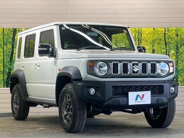 ジムニーノマド ＦＣ　走行３８ｋｍ　セーフティサポート　ＬＥＤヘッド　純正１５インチＡＷ　アダプティブクルーズ　リアパーキングセンサ　シートヒーター　スマートキー　オートエアコン　ハイビームアシスト　革巻ステアリング（16枚目）