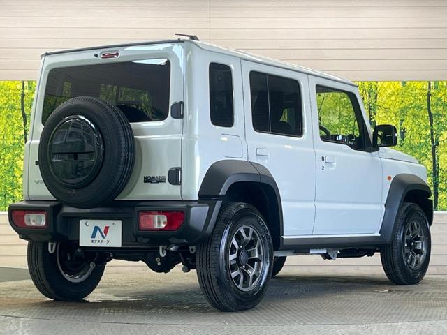 ジムニーノマド ＦＣ　走行３８ｋｍ　セーフティサポート　ＬＥＤヘッド　純正１５インチＡＷ　アダプティブクルーズ　リアパーキングセンサ　シートヒーター　スマートキー　オートエアコン　ハイビームアシスト　革巻ステアリング（17枚目）