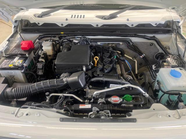 ジムニーノマド ＦＣ　走行３８ｋｍ　セーフティサポート　ＬＥＤヘッド　純正１５インチＡＷ　アダプティブクルーズ　リアパーキングセンサ　シートヒーター　スマートキー　オートエアコン　ハイビームアシスト　革巻ステアリング（19枚目）