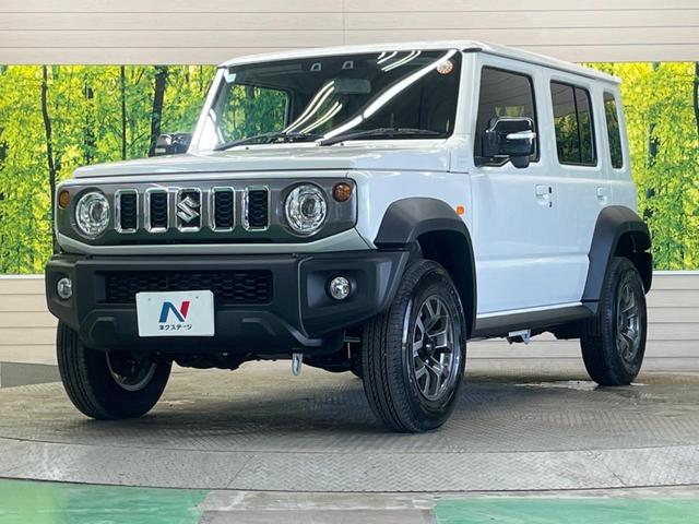 ジムニーノマド ＦＣ　走行３８ｋｍ　セーフティサポート　ＬＥＤヘッド　純正１５インチＡＷ　アダプティブクルーズ　リアパーキングセンサ　シートヒーター　スマートキー　オートエアコン　ハイビームアシスト　革巻ステアリング（47枚目）