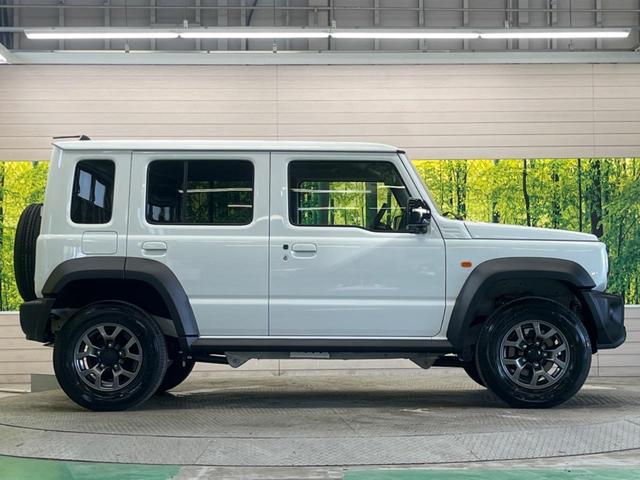 ジムニーノマド ＦＣ　走行３８ｋｍ　セーフティサポート　ＬＥＤヘッド　純正１５インチＡＷ　アダプティブクルーズ　リアパーキングセンサ　シートヒーター　スマートキー　オートエアコン　ハイビームアシスト　革巻ステアリング（49枚目）