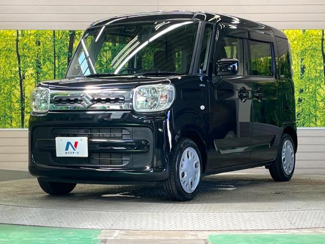 スペーシア ハイブリッドＸ　禁煙車　ナビフルセグ　両側電動ドア　バックカメラ　セーフティサポート　黒内装　Ｂｌｕｅｔｏｏｔｈ　スマートキー　オートエアコン　シートヒーター　後席サーキュレーター／サンシェード　ＤＶＤ再生（48枚目）