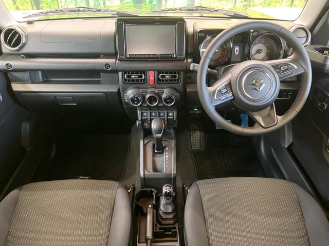 ジムニー ＸＣ　禁煙車　純正８型ナビＴＶ　バックカメラ　セーフティサポート　ＬＥＤヘッド　純正１６インチＡＷ　クルーズコントロール　ＥＴＣ　Ｂｌｕｅｔｏｏｔｈ　スマートキー　オートエアコン　シートヒーター　ＤＶＤ再生（2枚目）