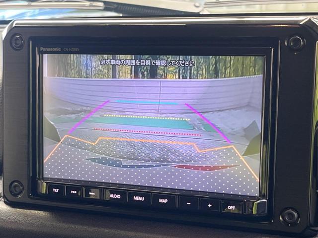 ジムニー ＸＣ　禁煙車　純正８型ナビＴＶ　バックカメラ　セーフティサポート　ＬＥＤヘッド　純正１６インチＡＷ　クルーズコントロール　ＥＴＣ　Ｂｌｕｅｔｏｏｔｈ　スマートキー　オートエアコン　シートヒーター　ＤＶＤ再生（4枚目）