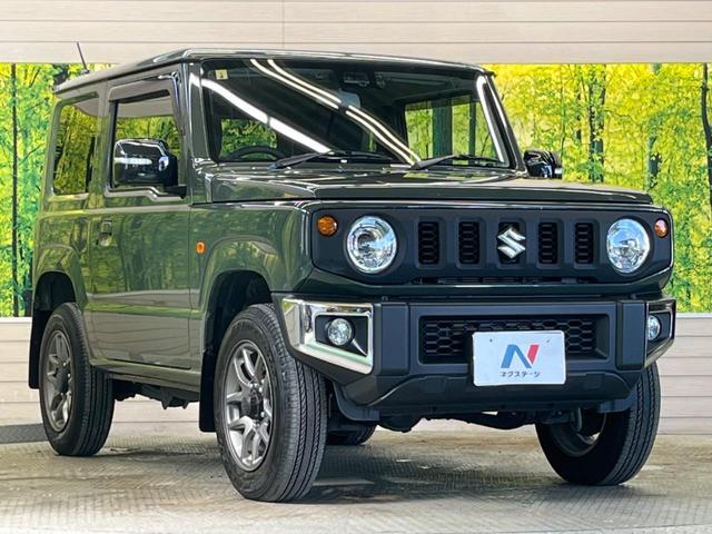 ジムニー ＸＣ　禁煙車　純正８型ナビＴＶ　バックカメラ　セーフティサポート　ＬＥＤヘッド　純正１６インチＡＷ　クルーズコントロール　ＥＴＣ　Ｂｌｕｅｔｏｏｔｈ　スマートキー　オートエアコン　シートヒーター　ＤＶＤ再生（16枚目）