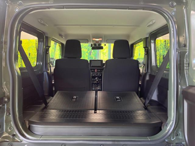 ジムニー ＸＣ　禁煙車　純正８型ナビＴＶ　バックカメラ　セーフティサポート　ＬＥＤヘッド　純正１６インチＡＷ　クルーズコントロール　ＥＴＣ　Ｂｌｕｅｔｏｏｔｈ　スマートキー　オートエアコン　シートヒーター　ＤＶＤ再生（39枚目）