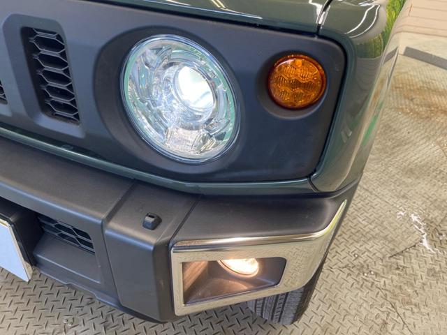 ジムニー ＸＣ　禁煙車　純正８型ナビＴＶ　バックカメラ　セーフティサポート　ＬＥＤヘッド　純正１６インチＡＷ　クルーズコントロール　ＥＴＣ　Ｂｌｕｅｔｏｏｔｈ　スマートキー　オートエアコン　シートヒーター　ＤＶＤ再生（53枚目）