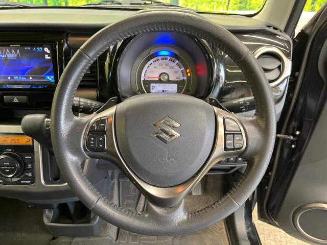 ハスラー ＪスタイルＩＩターボ　ホワイトルーフ　禁煙車　ディスプレイオーディオ　デュアルカメラブレーキサポート　ＨＩＤヘッド　純正１５インチＡＷ　ルーフレール　半革シート　シートヒーター　Ｂｌｕｅｔｏｏｔｈ　革巻ステアリング（4枚目）