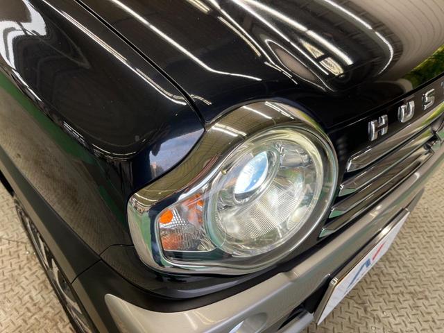 ハスラー ＪスタイルＩＩターボ　ホワイトルーフ　禁煙車　ディスプレイオーディオ　デュアルカメラブレーキサポート　ＨＩＤヘッド　純正１５インチＡＷ　ルーフレール　半革シート　シートヒーター　Ｂｌｕｅｔｏｏｔｈ　革巻ステアリング（48枚目）