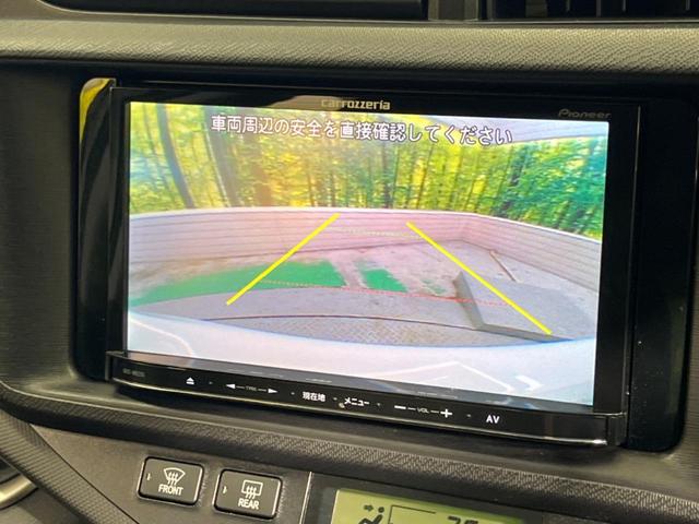 アクア Ｇ　禁煙車　ナビＴＶ　バックカメラ　ＥＴＣ　Ｂｌｕｅｔｏｏｔｈ　革巻ステアリング　専用スエード調ファブリックシート　ＤＶＤ再生　ＵＳＢ／ＡＵＸ接続（4枚目）